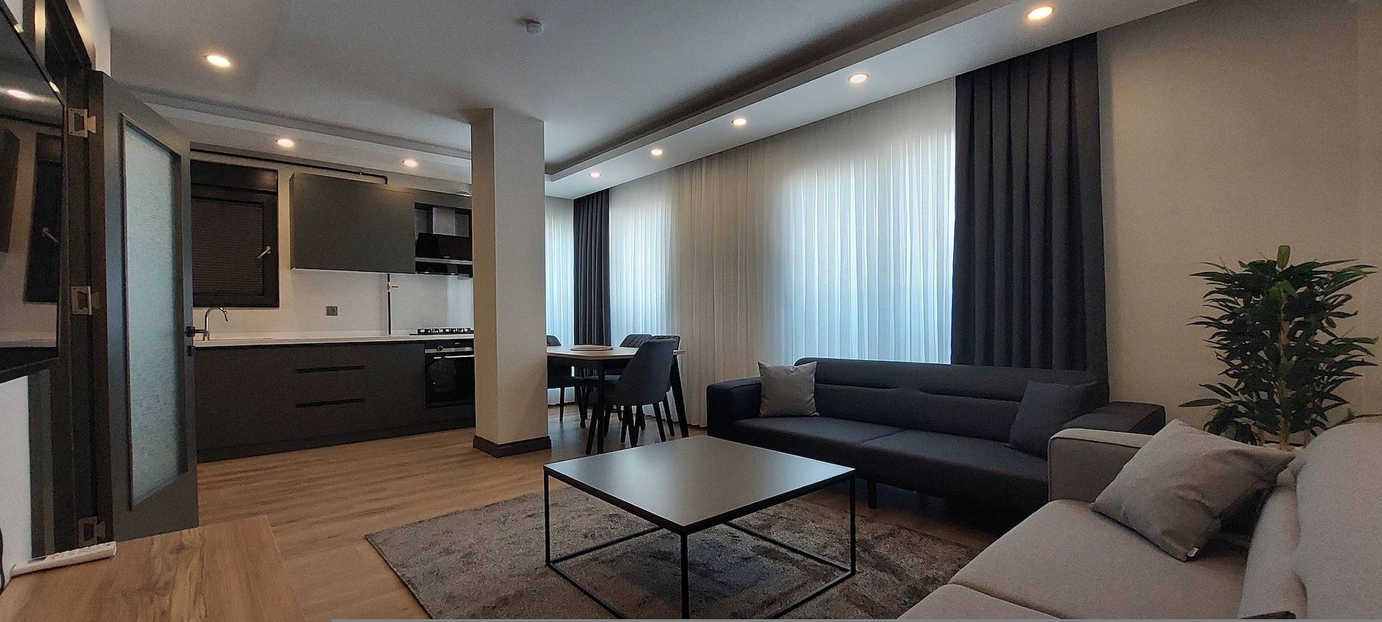 Ganze Wohnung, Professionally Maintained, Spacious New Suites 3 in Muratpaşa, Provinz Antalya