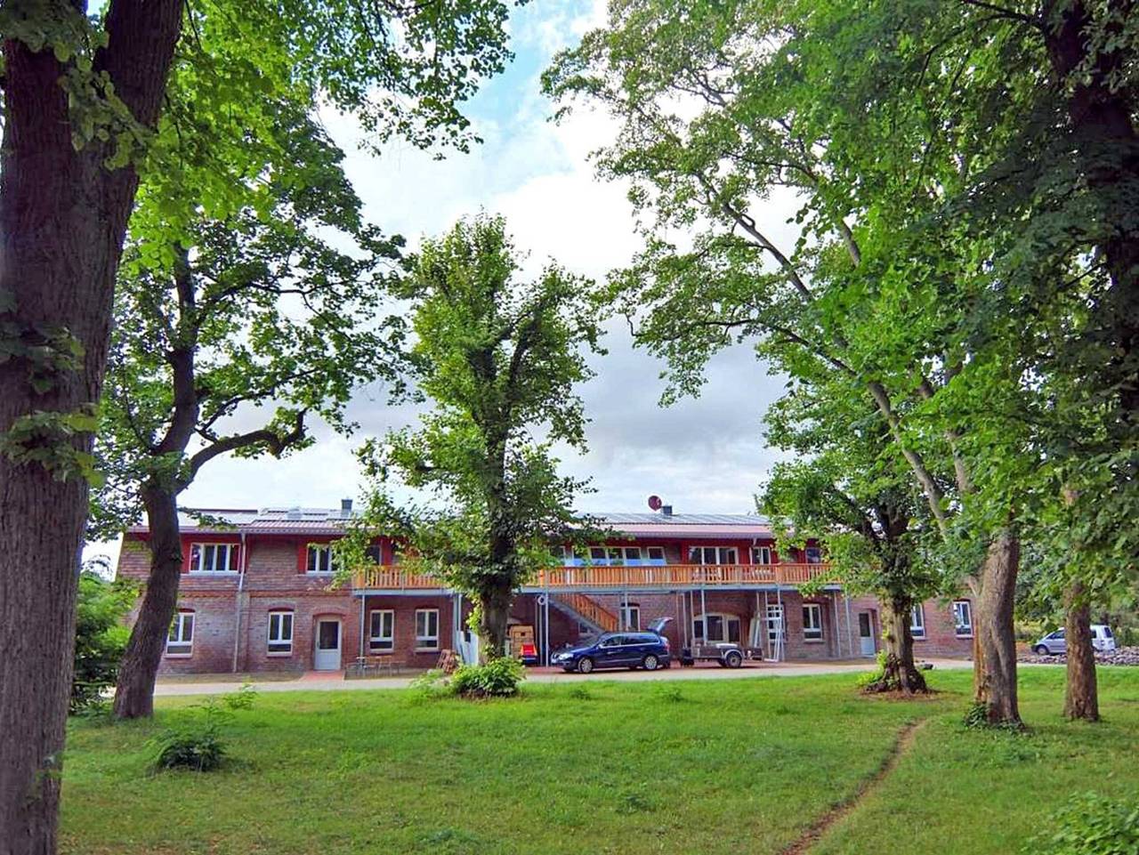 Ganze Ferienwohnung, Urlaub auf dem Biohof in Schwerin, Schweriner See