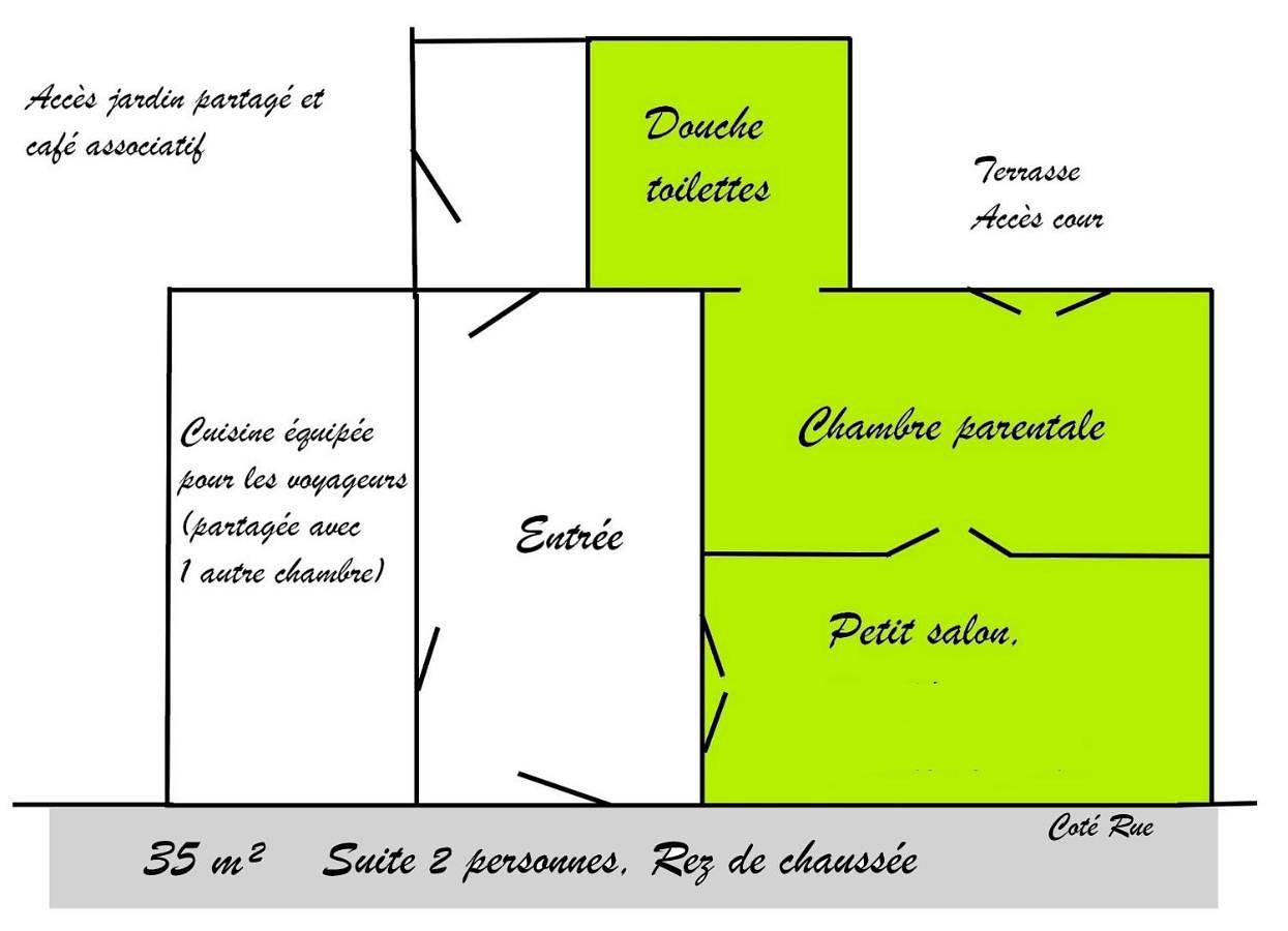 L'étape de Loudun in Loudun, Vienne (France)