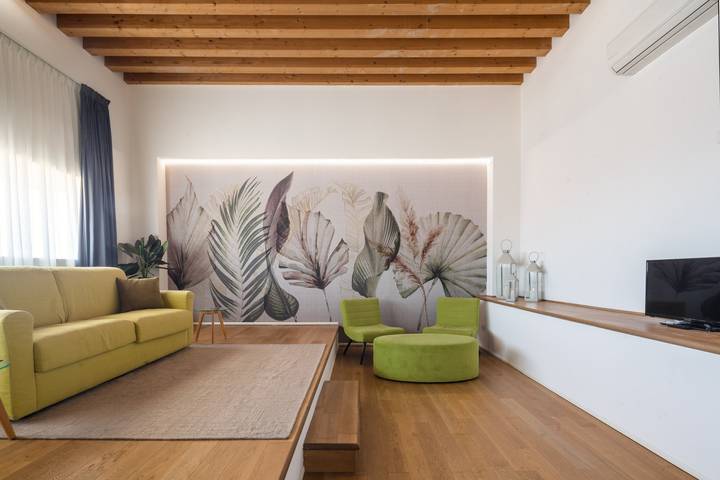 Holiday apartment for 6 people, with Terrace in Venice