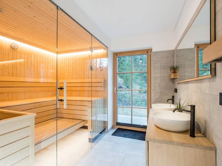 Freistehendes Chalet mit Sauna in Rottenmanner und Wölzer Tauern, Irdning-Donnersbachtal