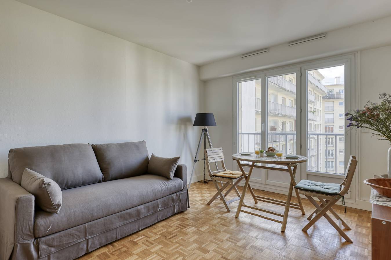 Studio entier, Bright Studio in the Heart of the 13th - Mid-T in Paris 13e Arrondissement, Paris