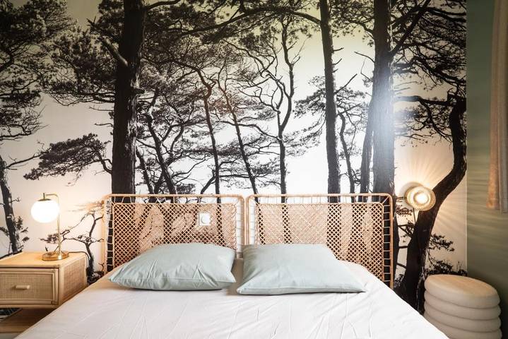 Gîte pour 2 personnes, avec terrasse et vue sur le lac à Saint-Josse - 3