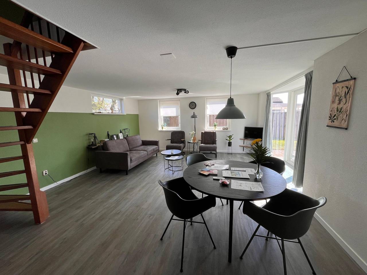 Zeitgenössischer Familienzufluchtsort in Noordwijk in Noordwijk, Niederländische Nordsee