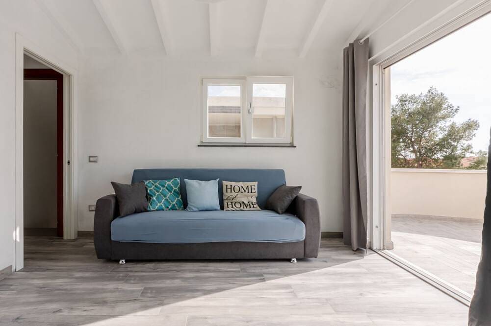 Ganze Wohnung, Comfortable Terrace Apartment - Sestu in Sestu, Campidano