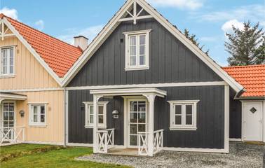 Ferienhaus für 4 Personen, mit Whirlpool und Terrasse sowie Sauna in Blavand