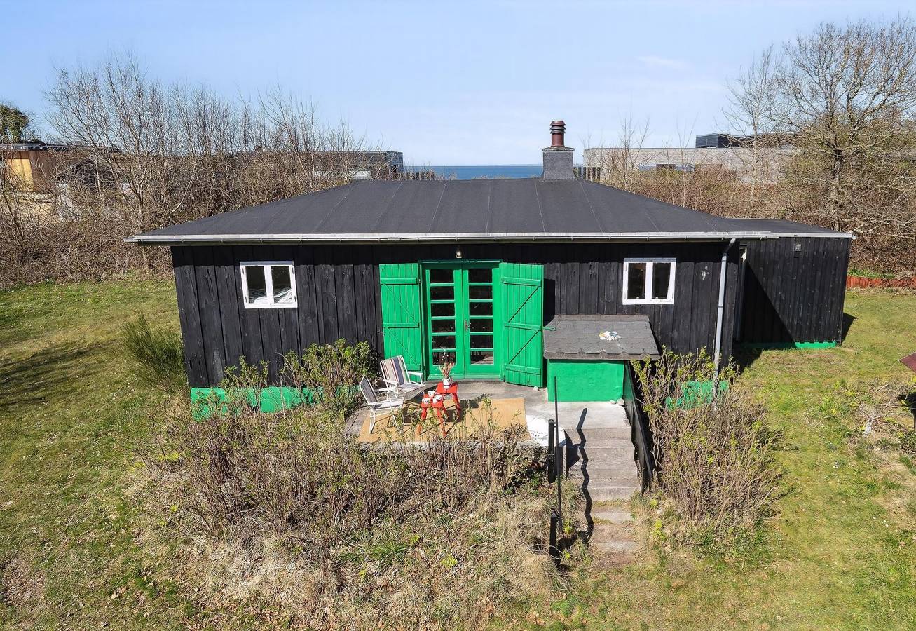 Charmantes Ferienhaus am Limfjord in Humlum, Struer