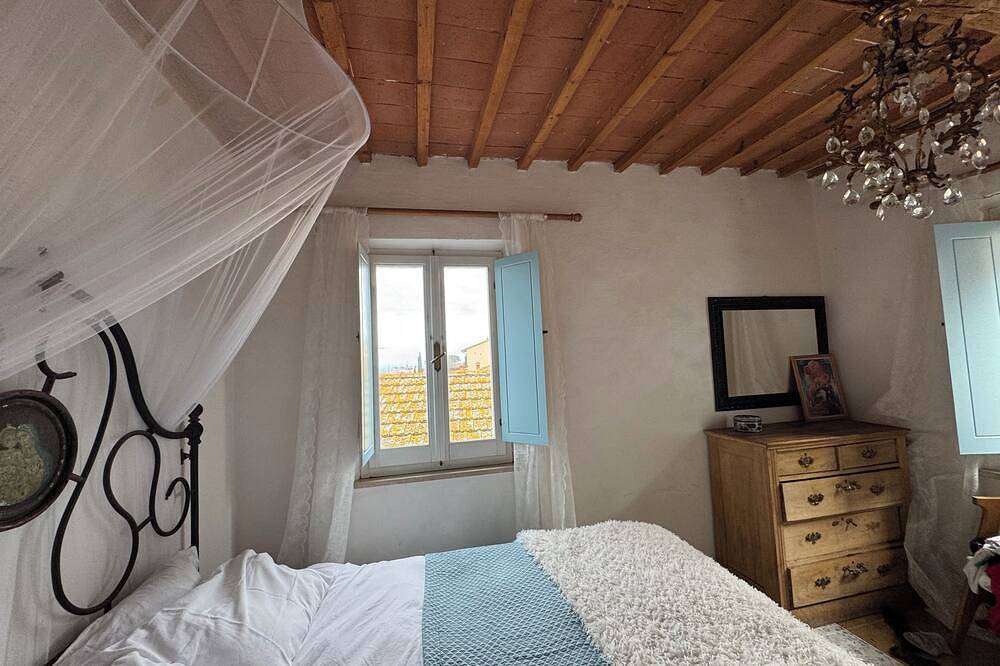 Ganze Wohnung, Lovely Apartment with Breathtaking Views in Cool Umbrian Village in Castiglione del Lago, Lago Trasimeno