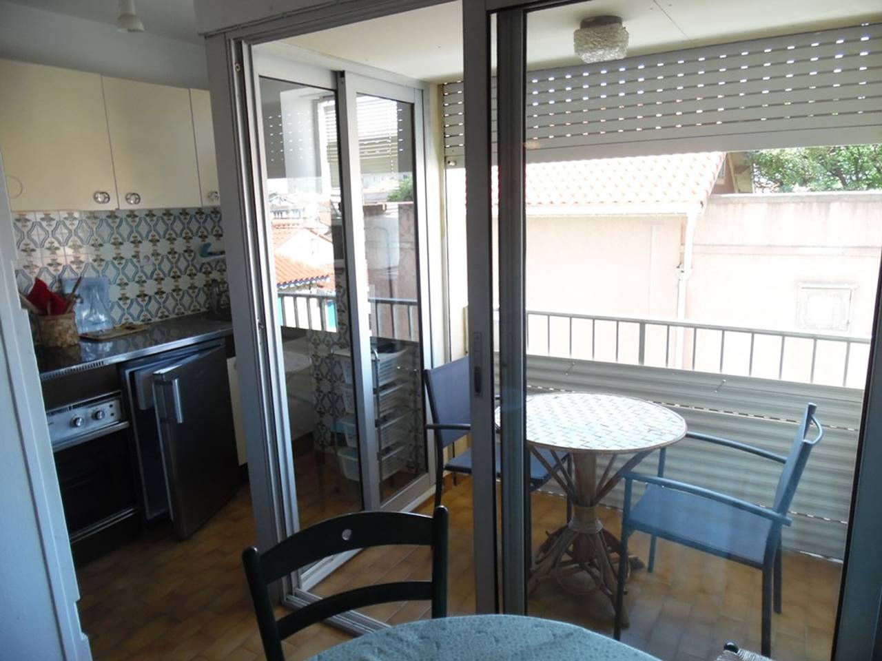 Entire apartment, Sea Front Two-Room Apartment for 4 in Canet-Plage in Canet-en-Roussillon, Côte d'Améthyste