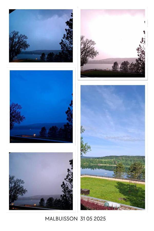 Gîte pour 8 personnes, avec vue sur le lac ainsi que vue et balcon, animaux acceptés à Malbuisson - 2