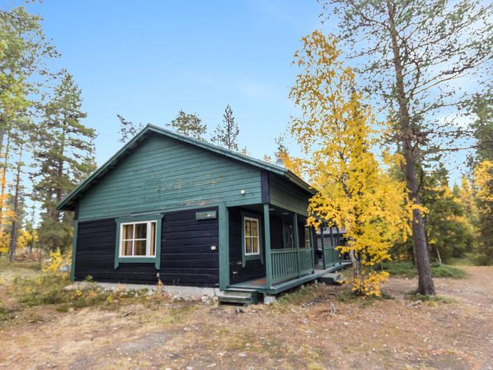 Suvantovirta in Lappland