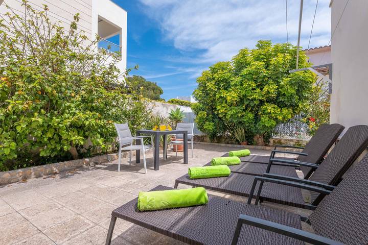 Finca für 8 Personen, mit Terrasse in Port de Pollença - 2