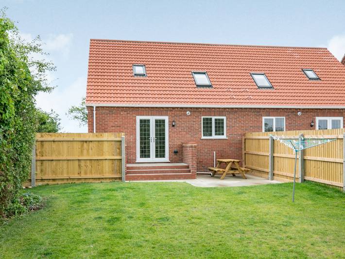 Holiday rental for 6 people, with garden in Mablethorpe