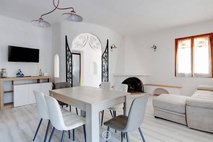 Apartamento de vacaciones para 8 personas, con jardín - 1