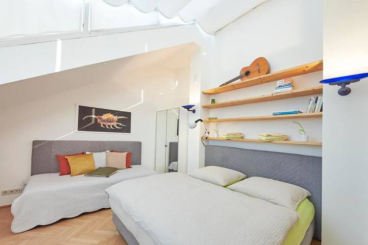 Ferienwohnung für 5 Personen, mit Balkon und Terrasse sowie Ausblick in Wiener Prater - 2