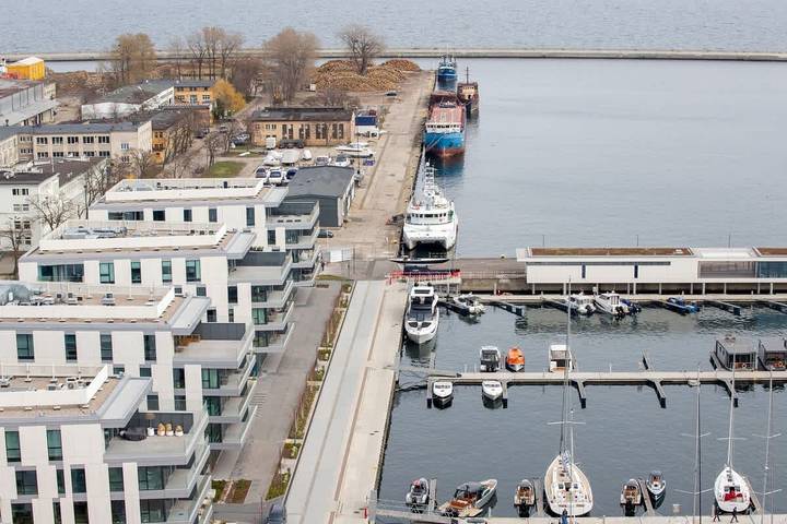 Appartement entier, Elegant Apartment with Sea View | Parking in Gdynia, Zatoka Gdańska