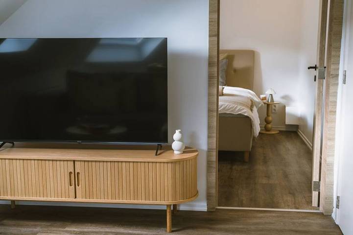 Apartamento entero, Stylish 1Br & 1Lr Apt near Gravensteen Castle in Gante (Flanders), Gante