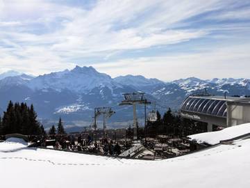Lodge voor 4 Personen in Ollon (Villars-sur-Ollon), Vaud (kanton), Afbeelding 3
