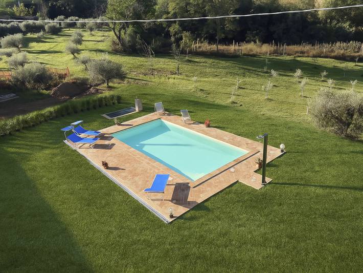 Ferienhaus für 10 Personen, mit Pool und Garten, mit Haustier in Penna San Giovanni