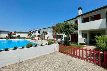 Ferienhaus für 6 Personen, mit Pool und Garten in Caorle