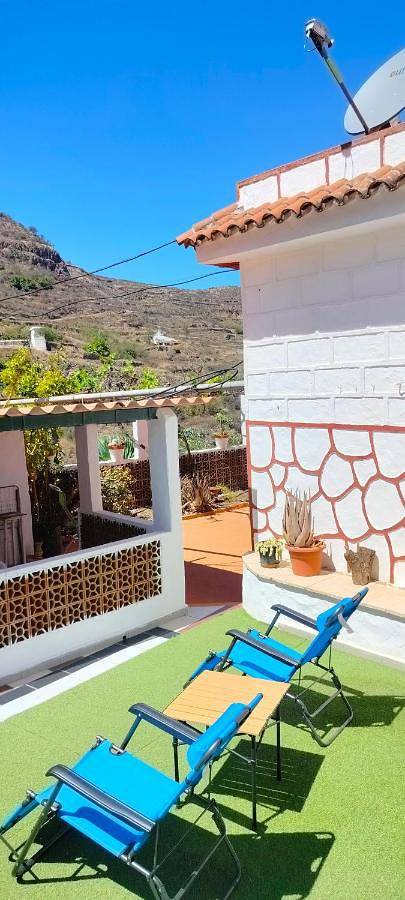 Casa rural para 10 personas, con Terraza además de Jardín y Vistas en Gáldar - 3