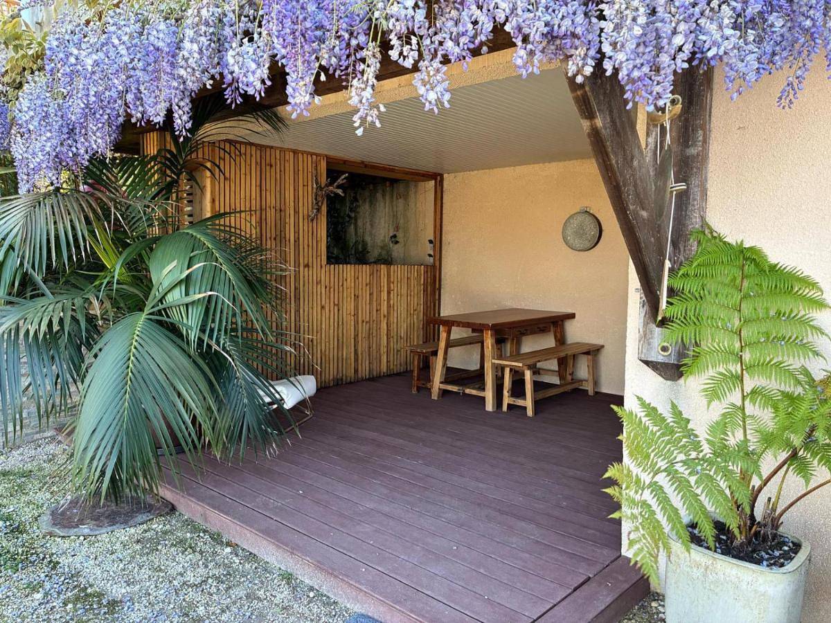 Double Room with Garden View in Le Verdon-sur-Mer, Parc naturel régional du Médoc