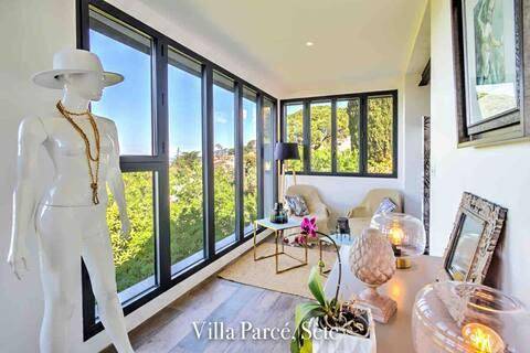 Villa pour 5 personnes, avec vue ainsi que piscine et jardin à Sète - 4