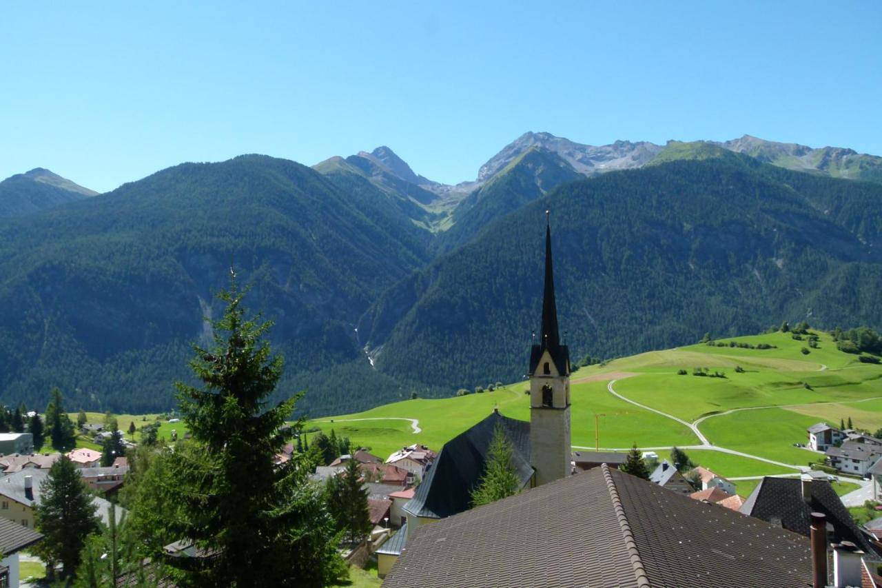 Three-Bedroom House in Alvaneu Dorf, Alvaneu