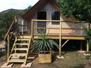 Bungalow für 4 Personen in Villars-les-Dombes, Bourg-en-Bresse und Umgebung, Bild 1