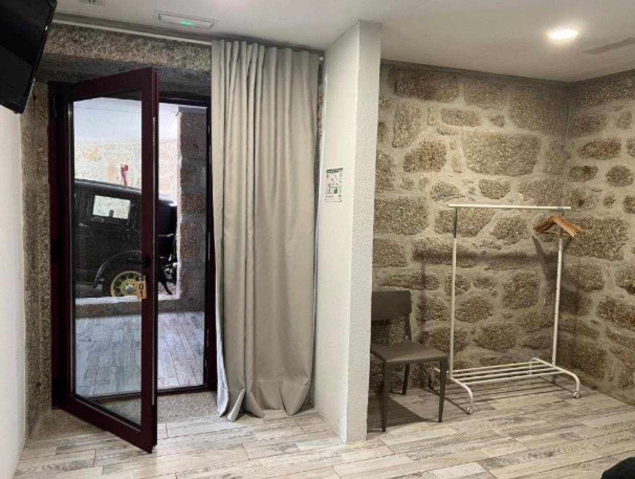 Camera 'Camera 1 - Quinta Do Avô' con Wi-Fi e aria condizionata in Terras de Bouro, Distretto de Braga