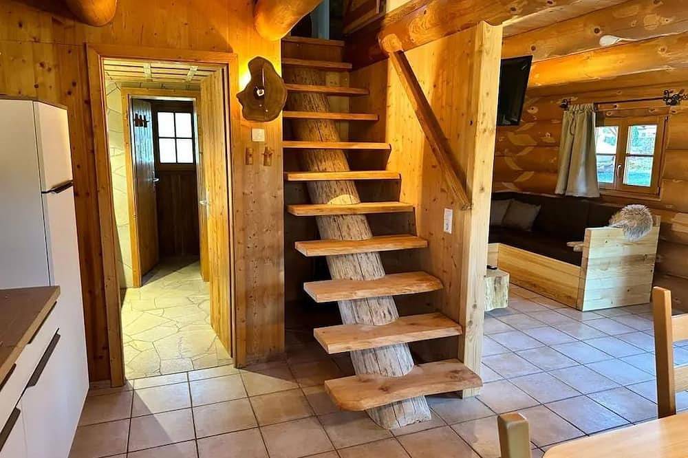 Ganze Wohnung, Ferienhaus Typ Kiefer für bis zu 7 Personen - Ferienparadies Schwarzwälder Hof in Seelbach, Mittlerer Schwarzwald