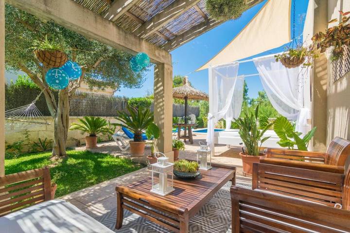 Finca mit hund für 5 Personen, mit Terrasse und Garten sowie Pool in Playa de Muro - 2
