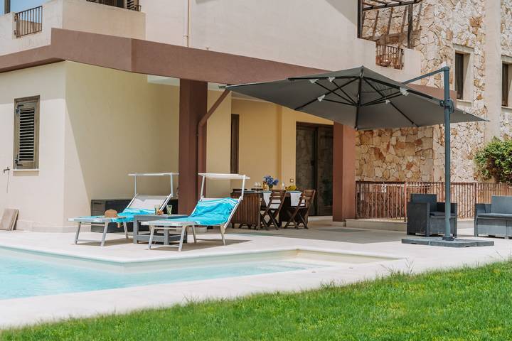 Ferienhaus für 4 Personen, mit Garten auf Sardinien - 3