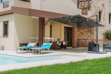 Villa für 4 Personen in Cagliari Provinz, Campidano, Bild 2