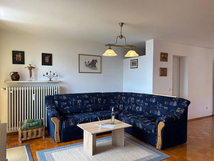 Ferienwohnung für 2 Personen, mit Balkon im Chiemgau - 4