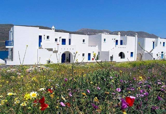 Studio with Balcony (2-3 Adults) in Egíali, Amorgos