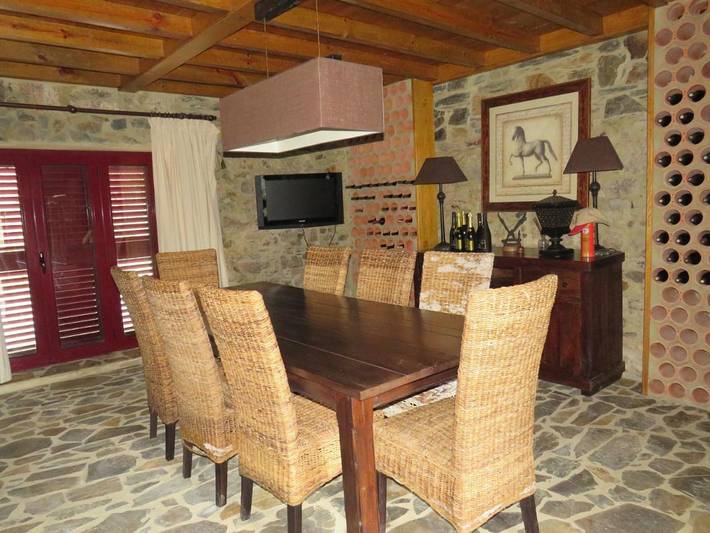 Location de vacances pour 6 personnes, avec terrasse ainsi que jardin et vue à Proença-a-Nova - 4