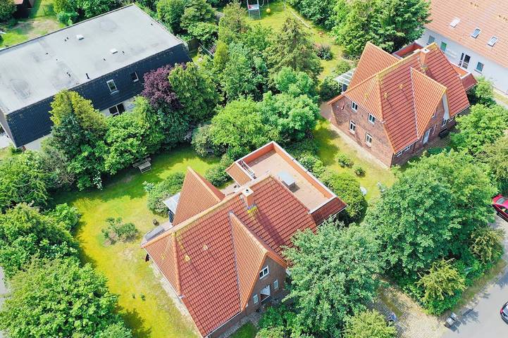 Ferienhaus für 9 Personen, mit Garten und Whirlpool sowie Sauna, mit Haustier in Nordholz