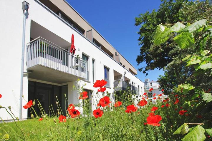 Ferienwohnung für 4 Personen, mit Balkon und Whirlpool in Ostseebad Binz, Binz