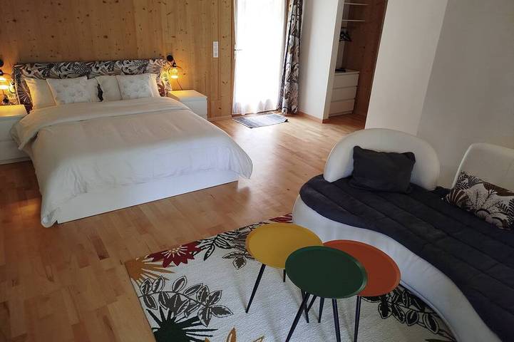 Chambre d’hôte pour 2 personnes, avec jacuzzi dans Lac Léman (France) - 4