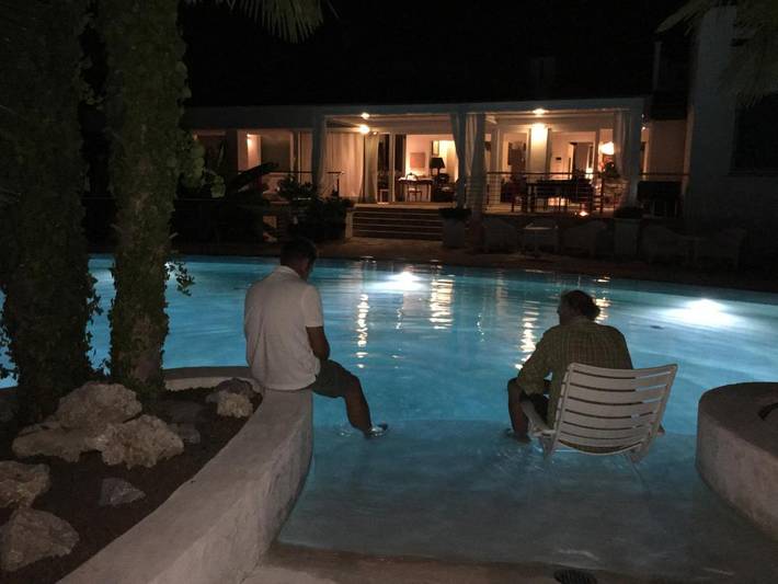 Chambre d’amis pour 3 personnes, avec bassin pour enfant et jardin ainsi que vue et piscine à Palazzolo dello Stella - 3