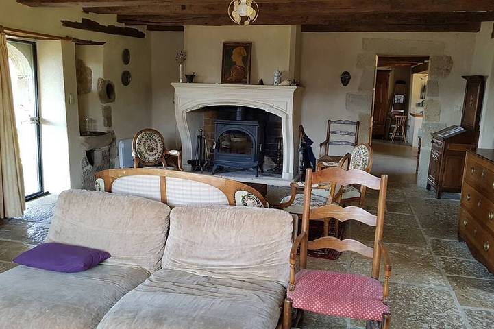 Location de vacances pour 8 personnes, avec terrasse et jardin à Saint-Côme-d'Olt - 3