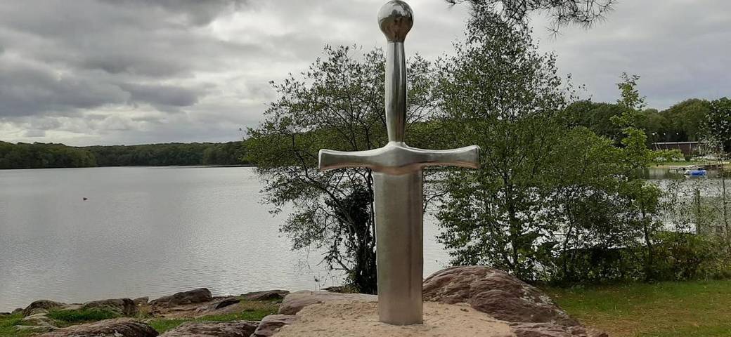 Location de vacances pour 4 personnes, avec terrasse ainsi que vue sur le lac et vue, animaux acceptés à Iffendic - 2