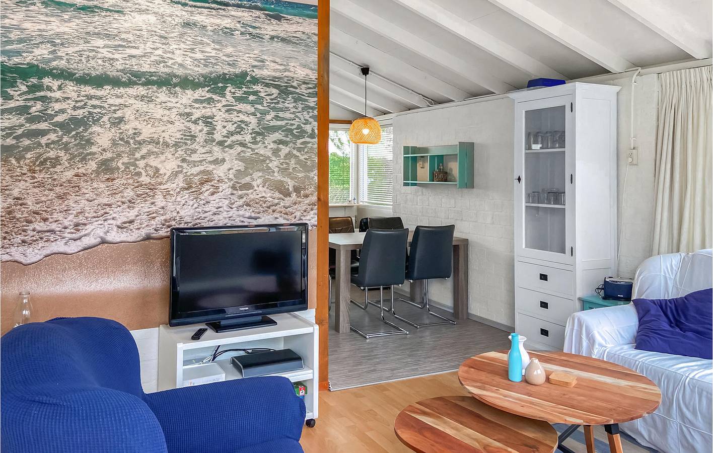 Vakantiehuis voor 6 personen met terras in Noord-Holland - Kust van de Noordzee
