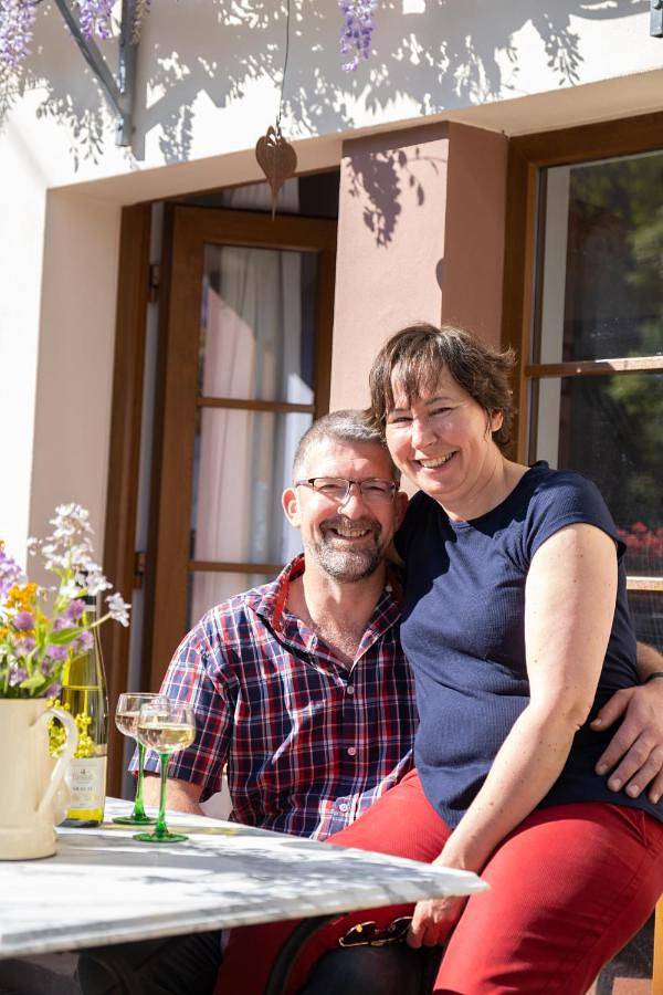 Ferienhaus für 3 Personen, mit Balkon und Terrasse sowie Ausblick in Wissembourg - 2