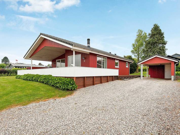 Ferienhaus für 4 Personen, mit Terrasse und Whirlpool, kinderfreundlich - 1