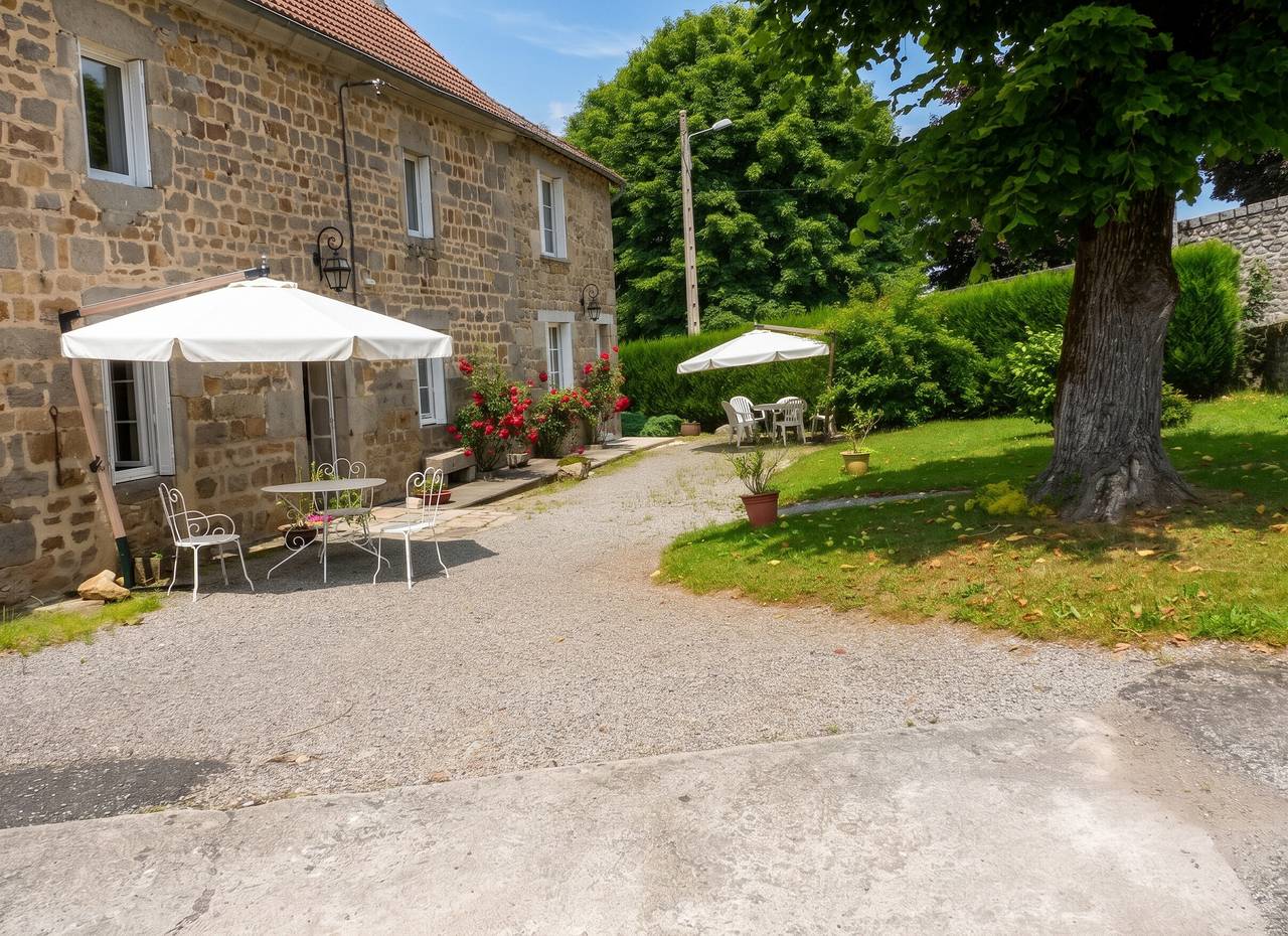 Hébergement : Maison de vacances