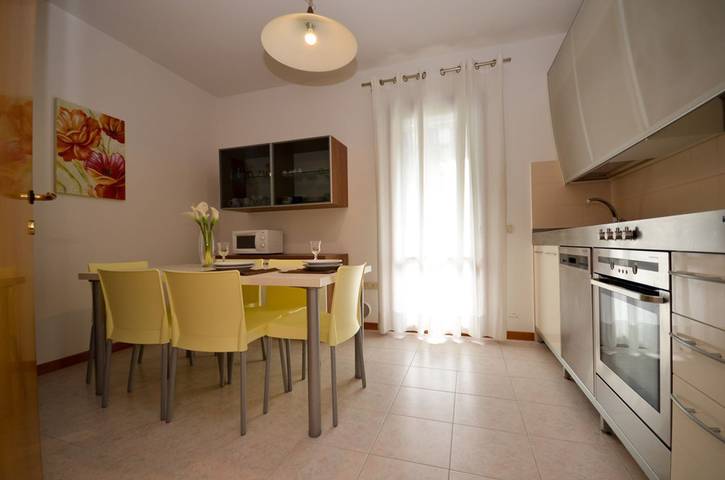 Ferienwohnung für 8 Personen, mit Garten