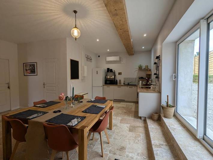 Location de vacances pour 2 personnes, avec jardin et vue à Champniers - 4