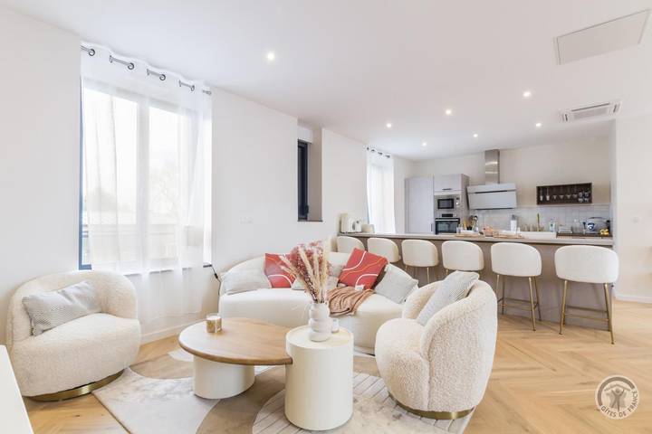 Gîte pour 4 personnes, avec sauna et jacuzzi ainsi que terrasse et jardin à Pontorson - 2